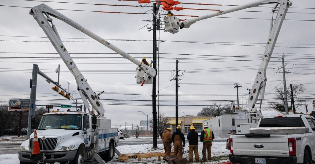NERC says grid reliability 'worsening'; blackout risk rising over next five years — Static01.nyt.com