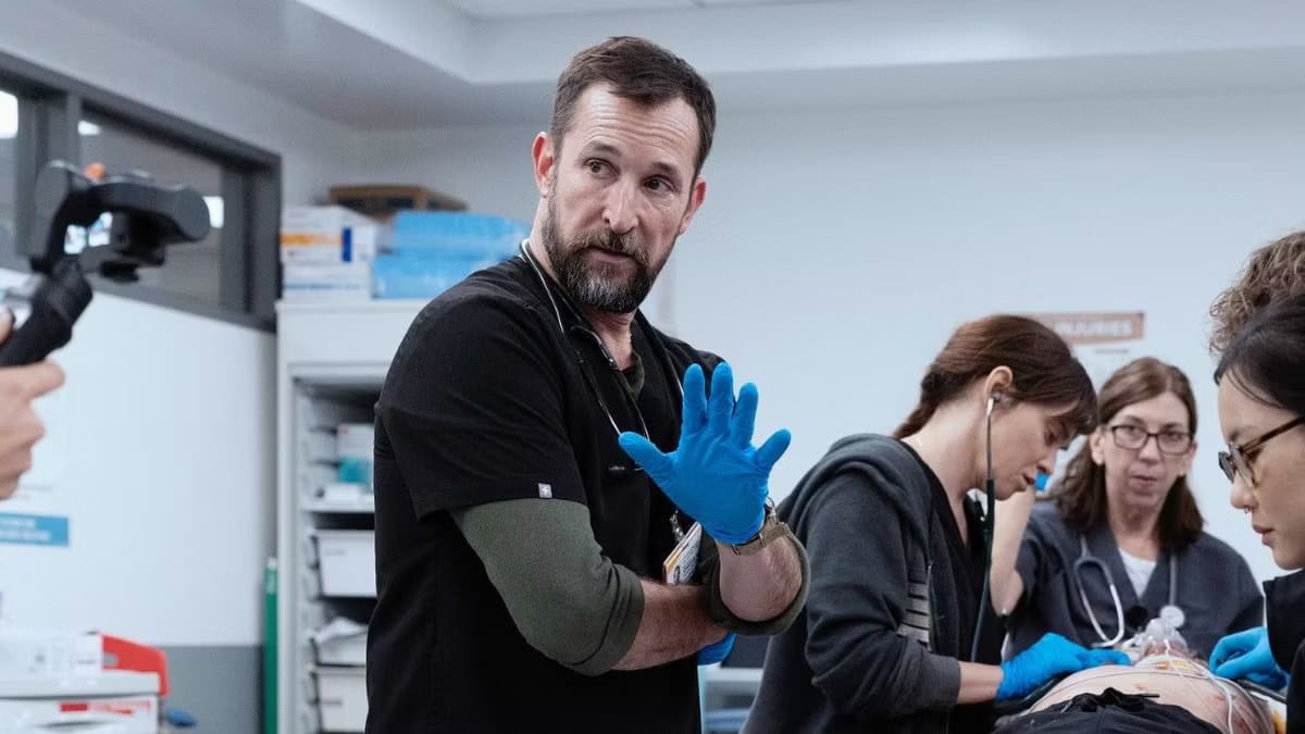 The Pitt S2: Dr. Robby’s helmet-free rides and motorcycle sabbatical raise alarms — Static0.colliderimages.com