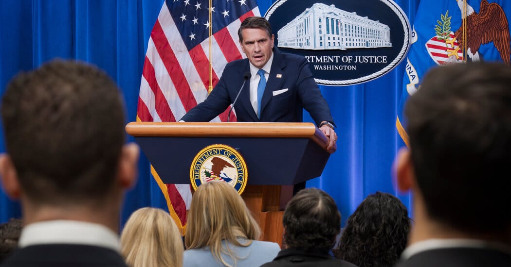 Justice Department releases 3.5 million Epstein pages; survivors and lawmakers say it falls short — Static01.nyt.com