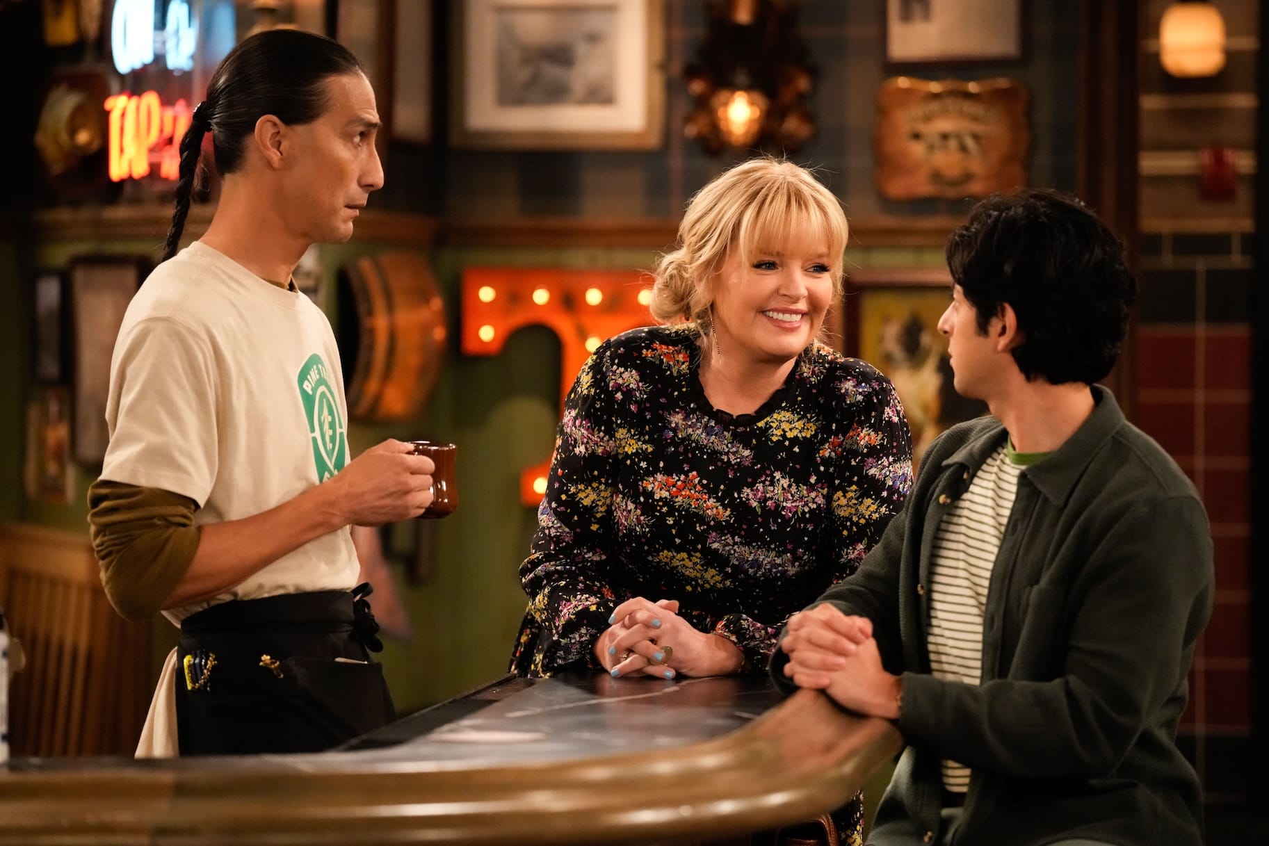 Happy's Place Season 2 returns Feb 27 after Olympic Winter Games hiatus — Nbc.com