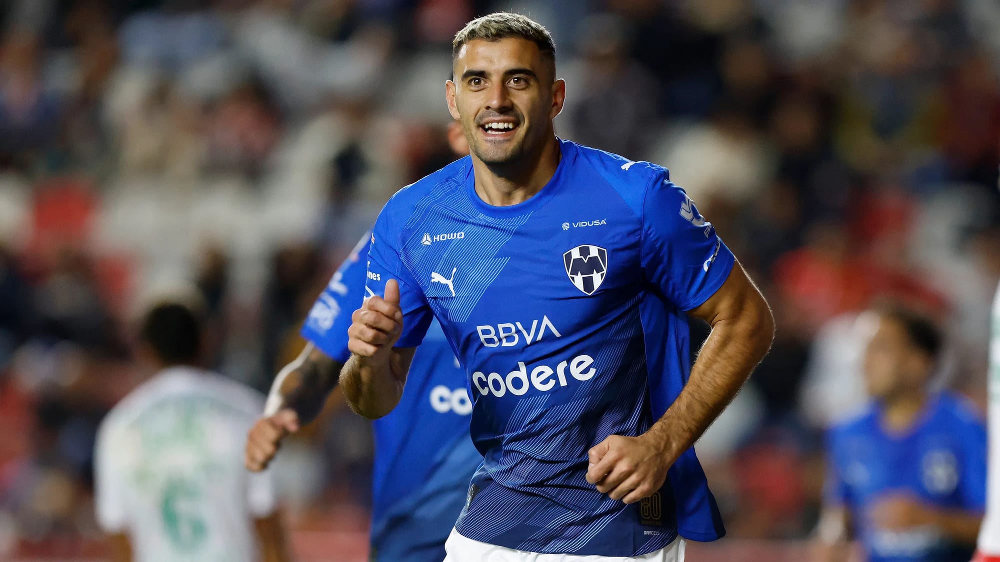 Inter Miami sign Mexico international Germán Berterame from Monterrey for $15M — Assets.goal.com