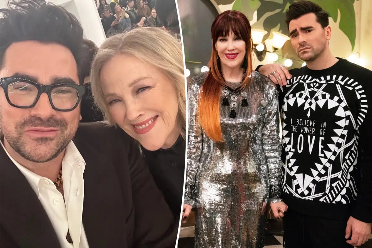 Dan Levy says he wrote Moira Rose for Catherine O’Hara — 'dream come true' — Pagesix.com
