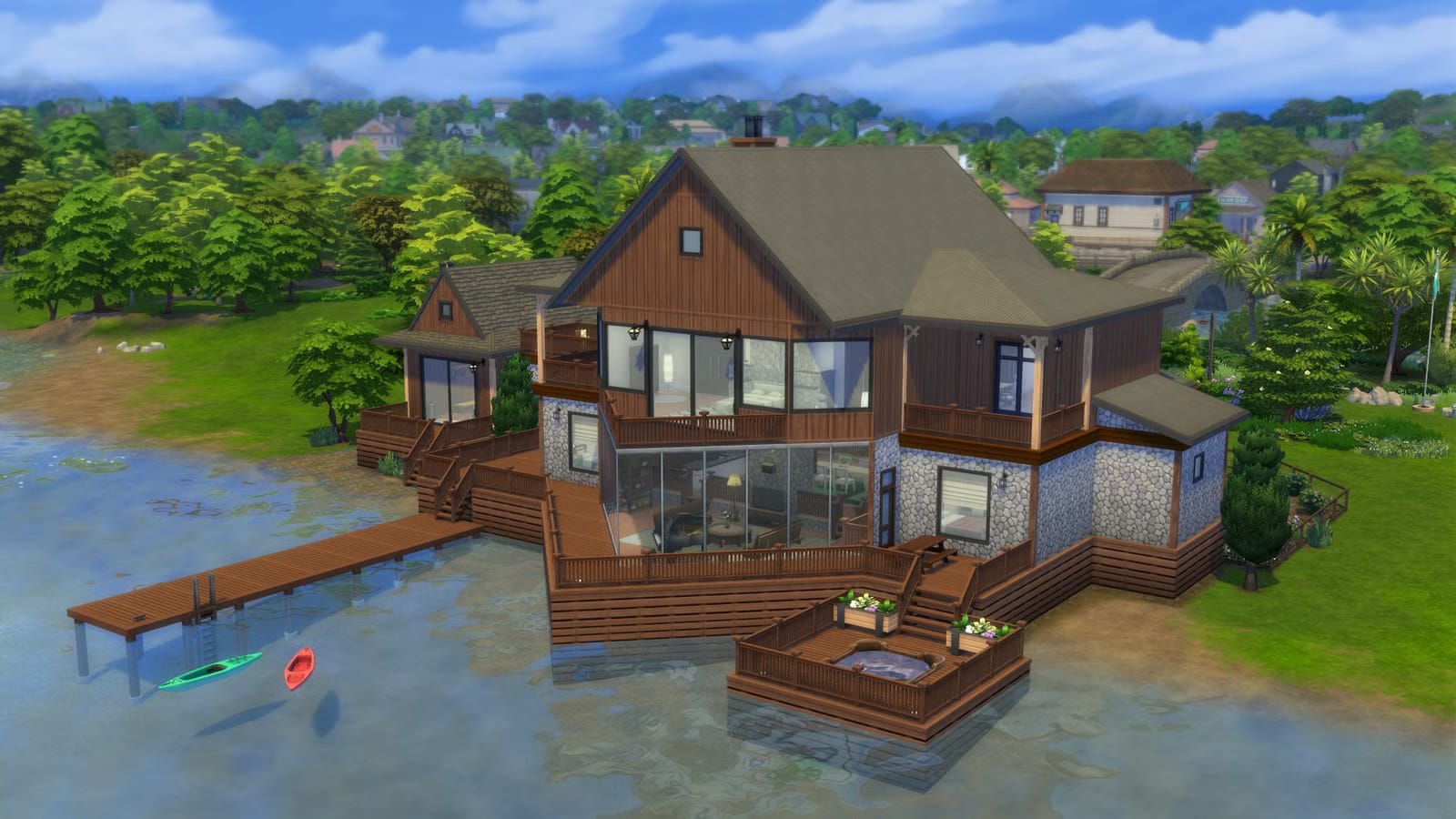 Fans say Worldwide Steel Buildings used The Sims 4 to design tiny homes — Static0.polygonimages.com