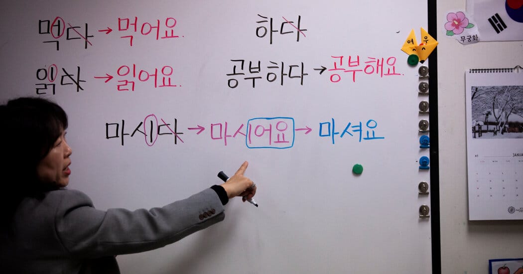 Fans Flock to Korean Classes After ‘KPop Demon Hunters’ Boom — Static01.nyt.com