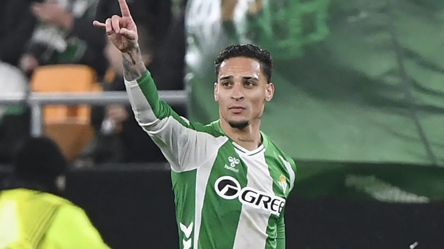 Antony matches Harry Kane, closes on Mbappe after starring for Real Betis — Assets.goal.com