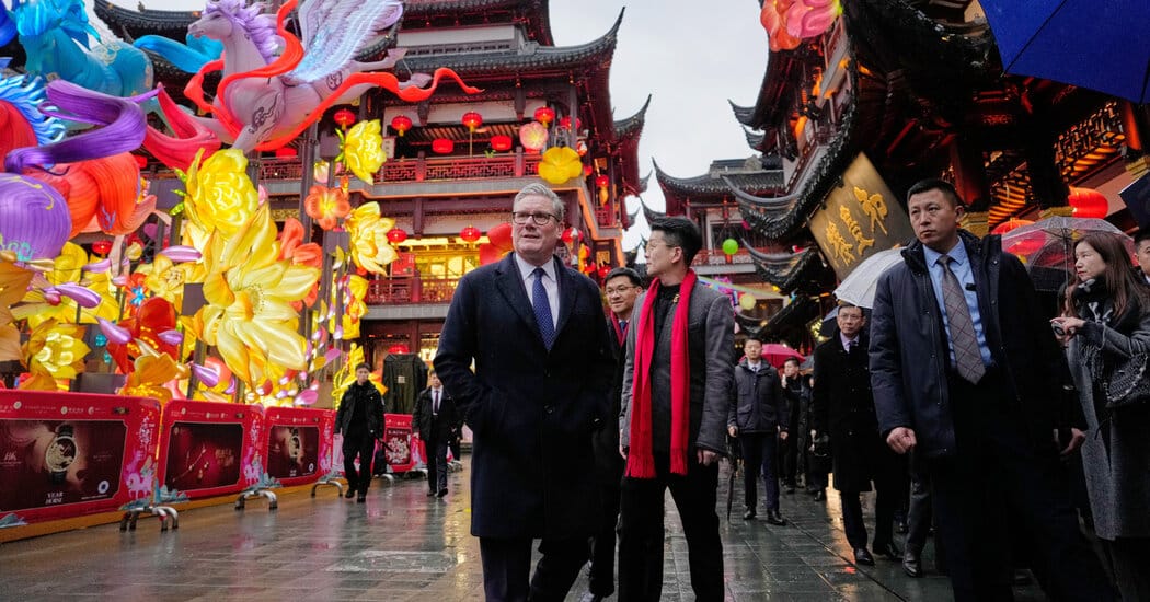 Western leaders draw closer to China, analysts say Beijing sets the terms — Static01.nyt.com