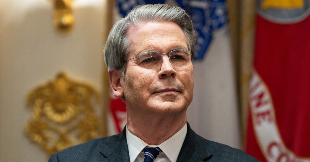 Kevin Warsh nomination could haunt Treasury secretary Scott Bessent — Static01.nyt.com