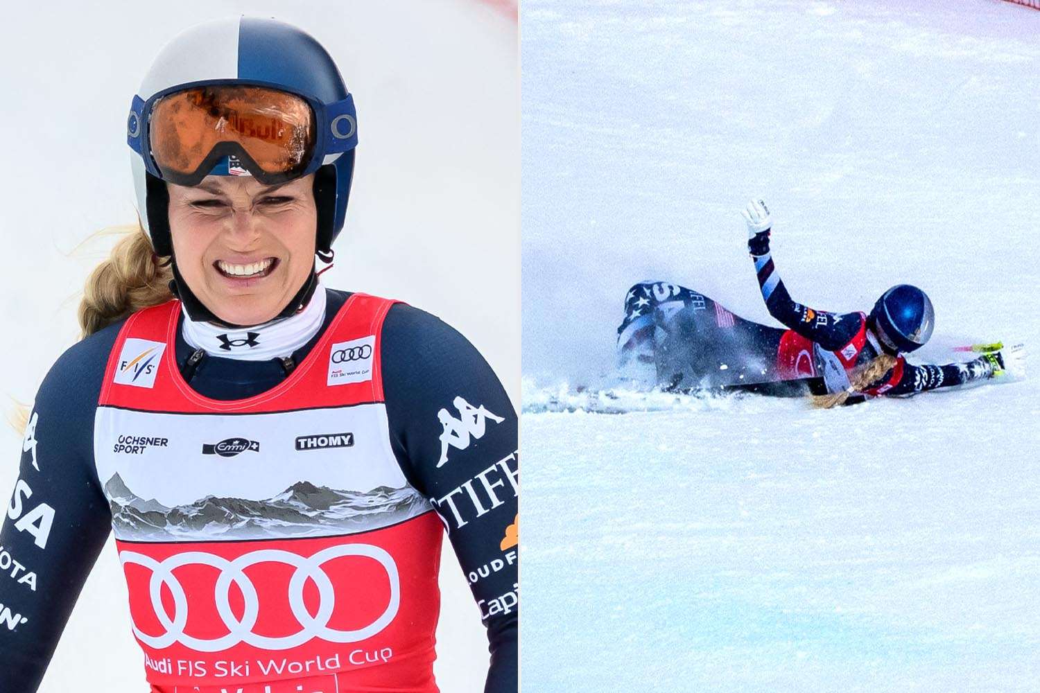 Lindsey Vonn injures left knee, misses Crans-Montana Super‑G one week before Olympics — People.com