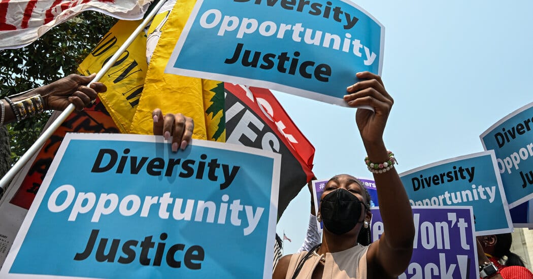Conservative lawsuits seek to roll back diversity programs beyond colleges — Static01.nyt.com