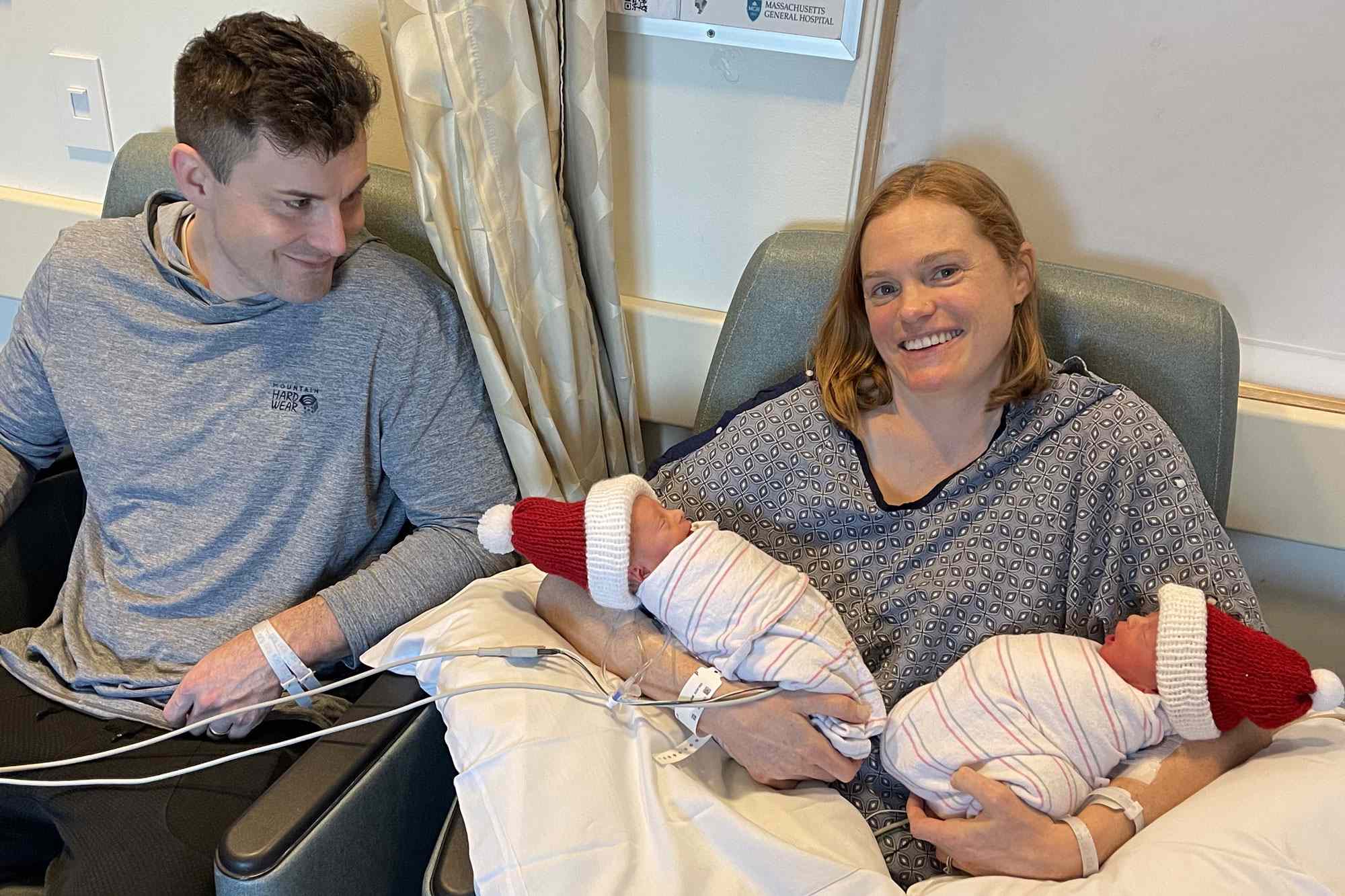 Teacher with Heart Condition Feared Twins Could Kill Her — Gave Birth on Christmas Eve — People.com