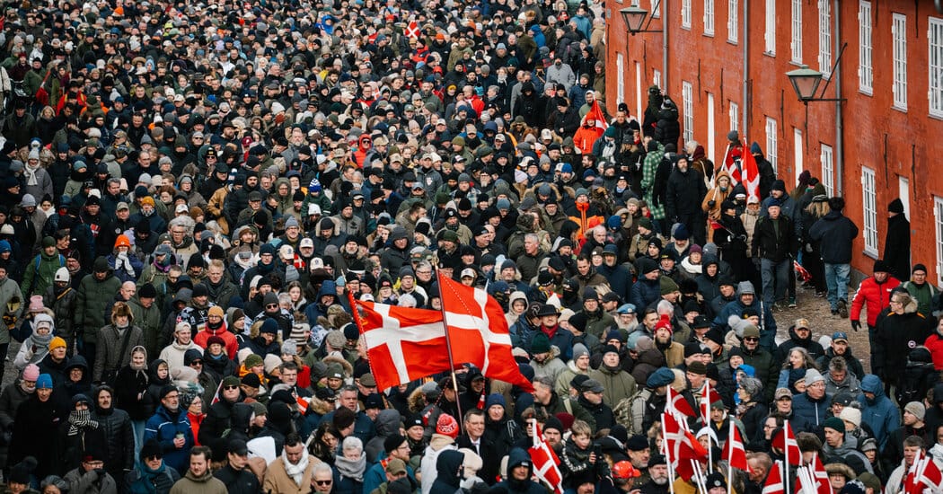 Danish veterans march in Copenhagen to protest President Trump’s remarks — Static01.nyt.com