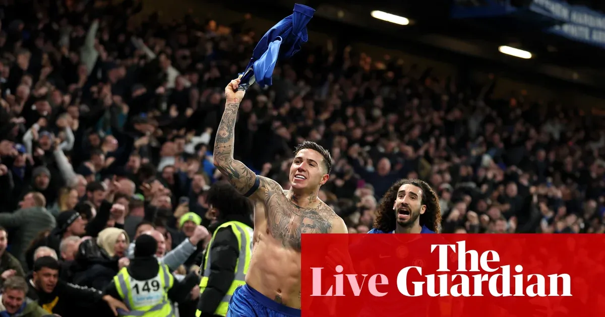 Chelsea rally from 2-0 down to beat West Ham 3-2 as Todibo is sent off — I.guim.co.uk