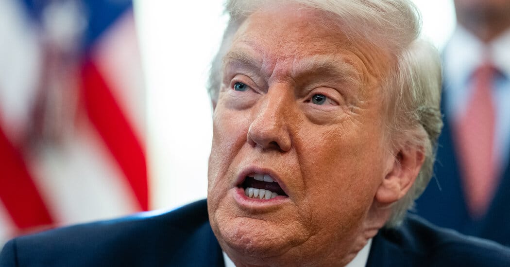 Trump Calls for ‘De‑Escalation’ in Minneapolis, Then Reverts to Tougher Tone — Static01.nyt.com