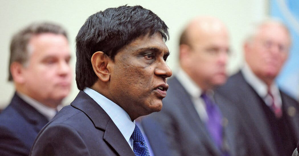 T. Kumar, rights activist shaped by prison, dies at 76 — Static01.nyt.com