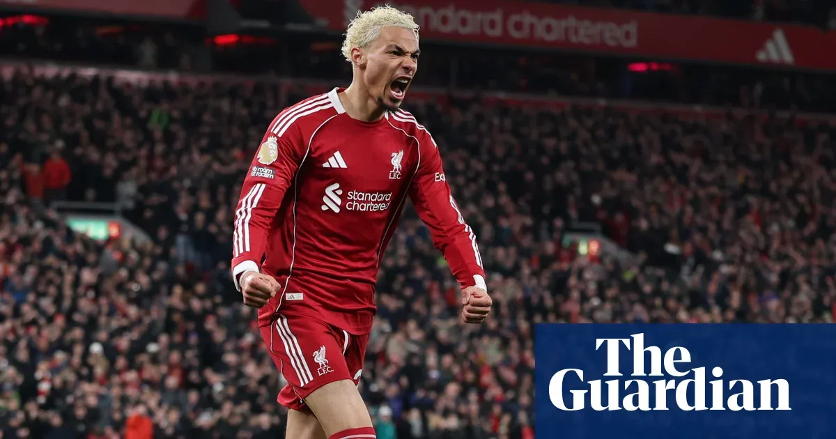 Ekitiké brace and Wirtz strike see Liverpool beat Newcastle at Anfield — I.guim.co.uk
