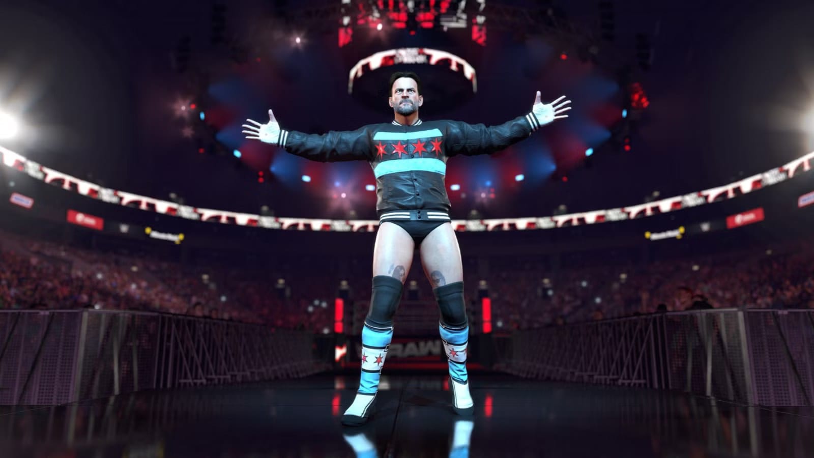WWE 2K26: CM Punk on cover, Ringside Pass replaces DLC and Switch 2 mouse support — Static0.polygonimages.com