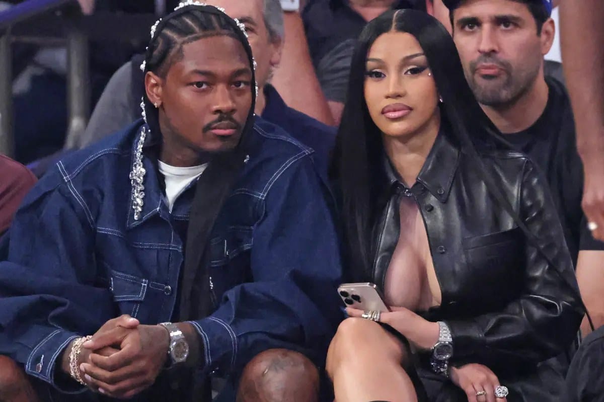 Cardi B warns Stefon Diggs it'll be 'over' if he fathers a child behind her — Pagesix.com