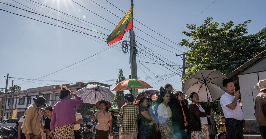 Years After Coup, Myanmar’s National Unity Government Faces Marginalization — Static01.nyt.com