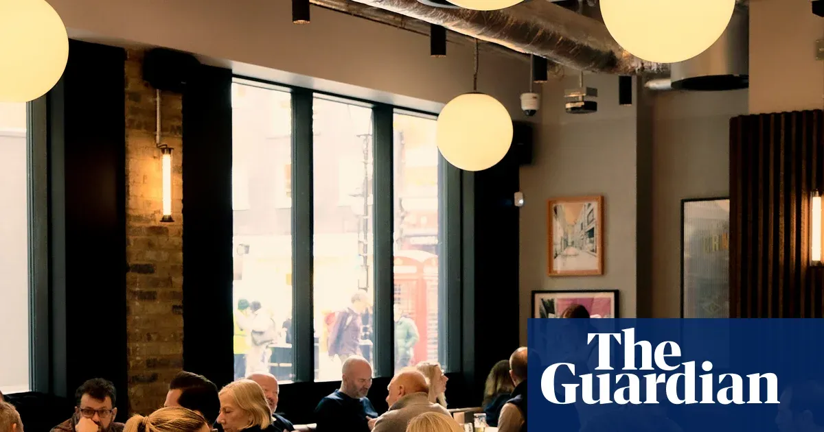 Guinness Open Gate Brewery in Covent Garden draws mixed review — I.guim.co.uk