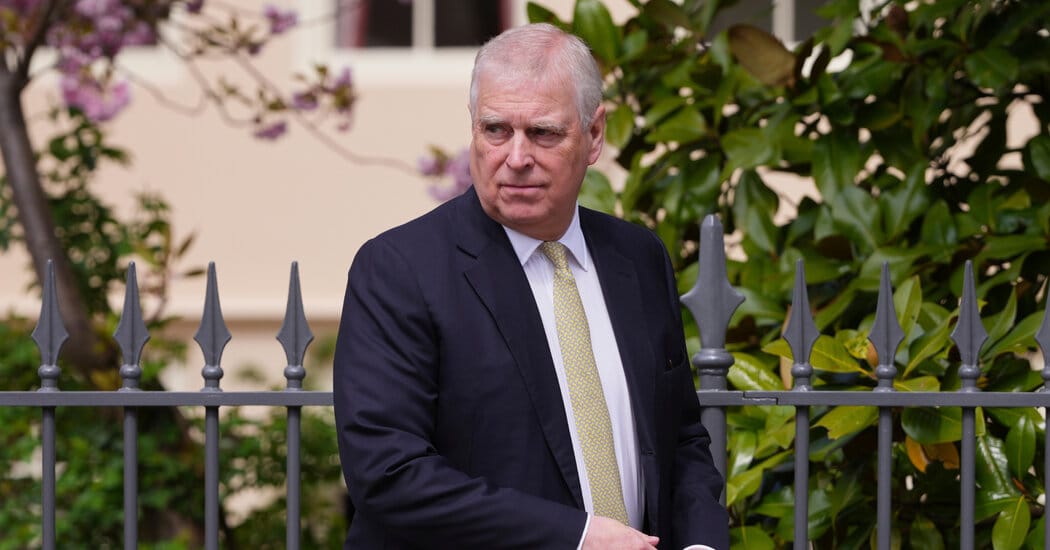 Starmer urges former Prince Andrew to testify to Congress over Epstein ties — Static01.nyt.com