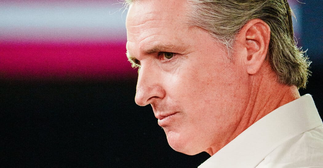 Takeaways From Gavin Newsom’s Memoir 'Young Man in a Hurry' — Static01.nyt.com
