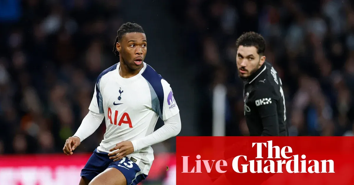 Cherki fires Manchester City 1-0 up at Tottenham Hotspur Stadium — I.guim.co.uk