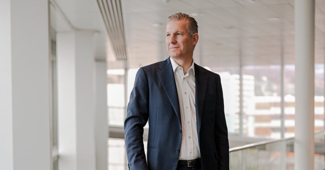 Philipp Navratil begins Nestlé turnaround; says he drinks seven or eight coffees a day — Static01.nyt.com