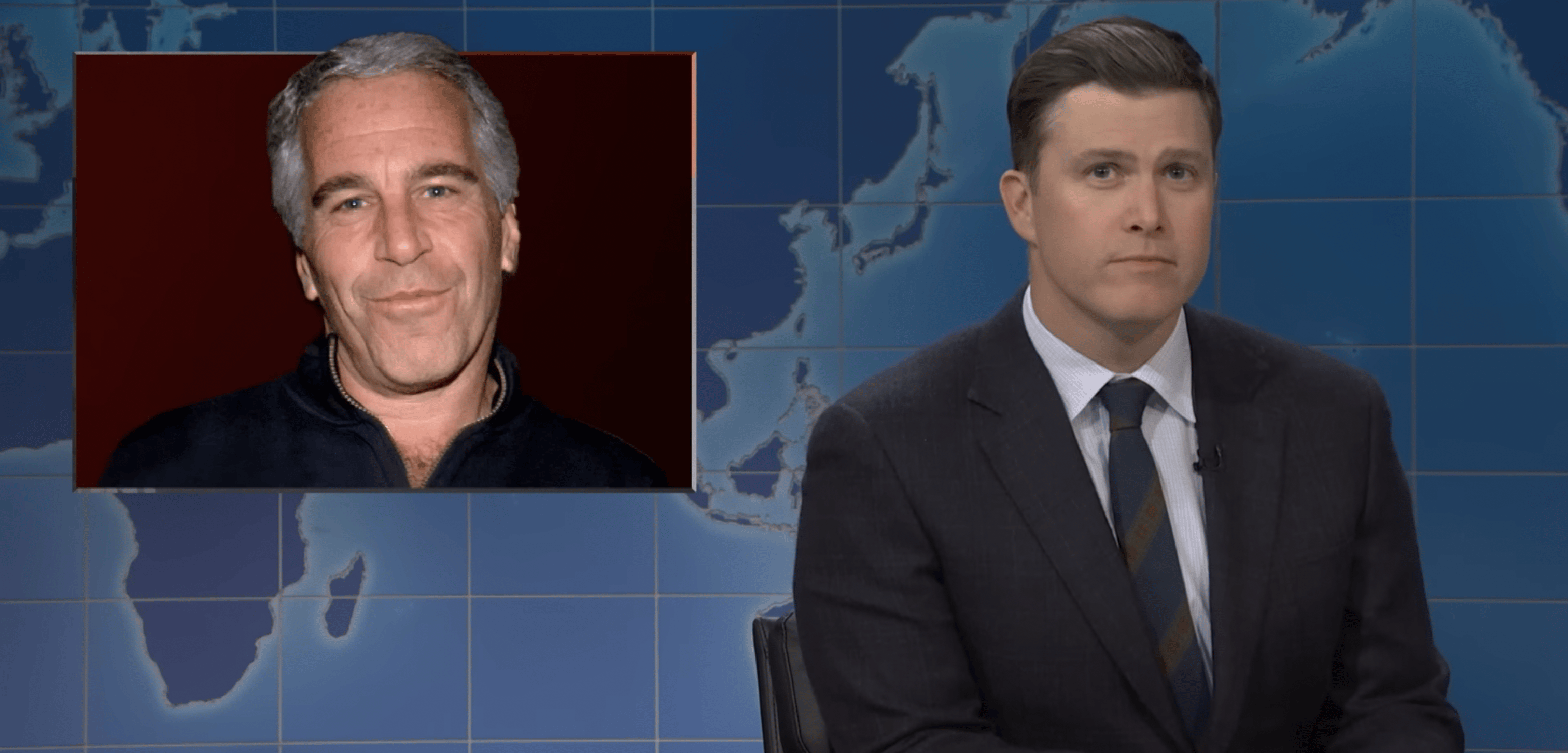 'SNL' Weekend Update Epstein joke gets big audience reaction — Helios-i.mashable.com