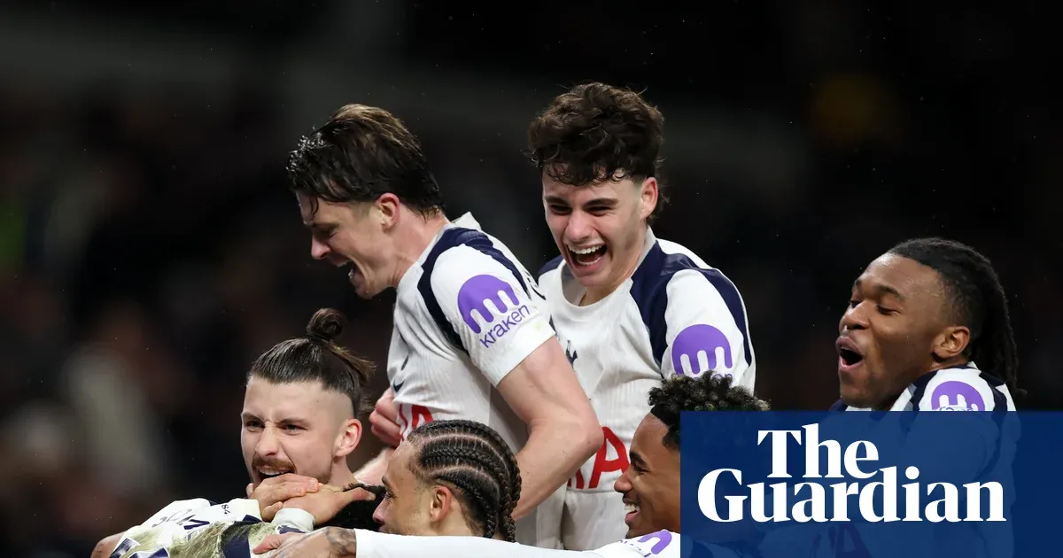 Solanke dents Manchester City’s title hopes as Spurs mount comeback — I.guim.co.uk