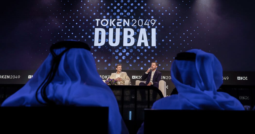 U.A.E. firm bought 49% stake in Trump family crypto company, Times reports — Static01.nyt.com