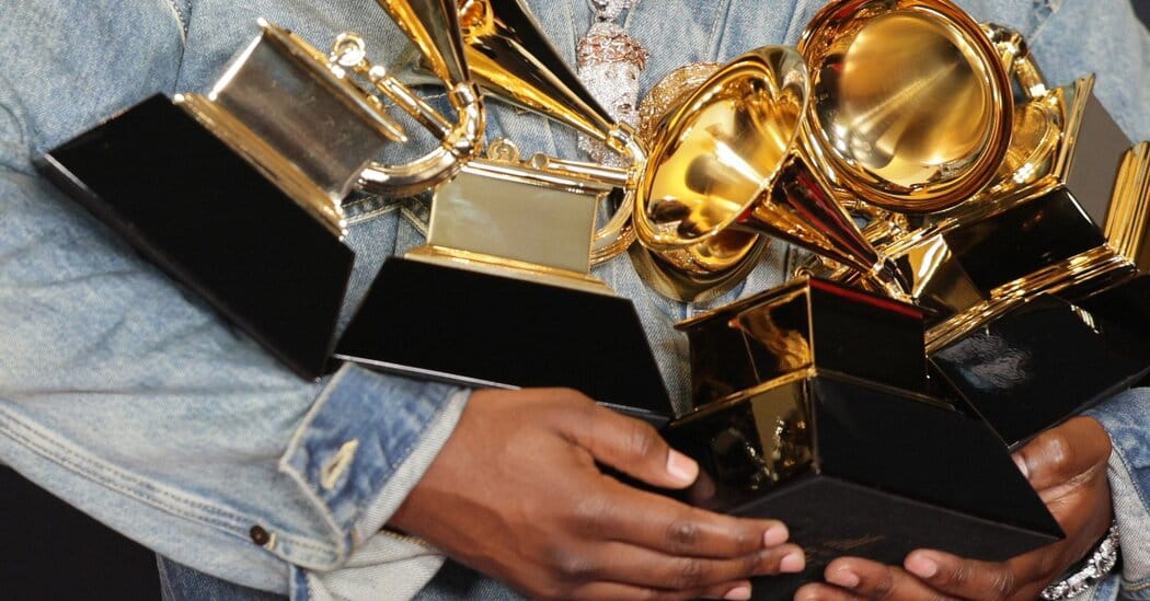 Grammy Awards 2026: early winners at the 68th ceremony — Static01.nyt.com