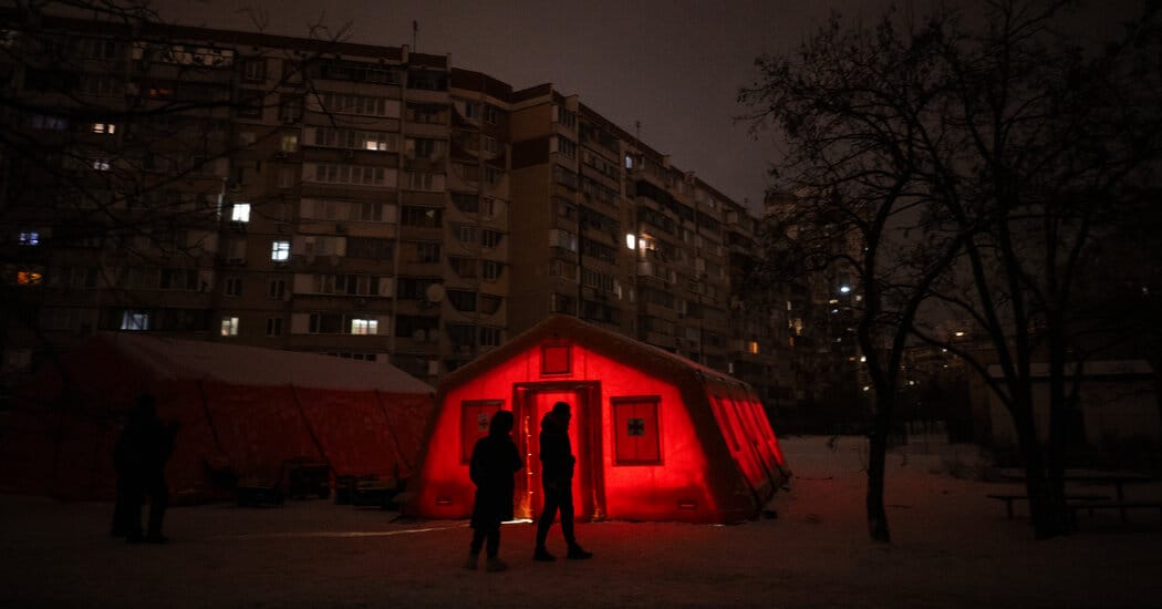 Russian drone strike kills 12 miners in Dnipropetrovsk region — Static01.nyt.com