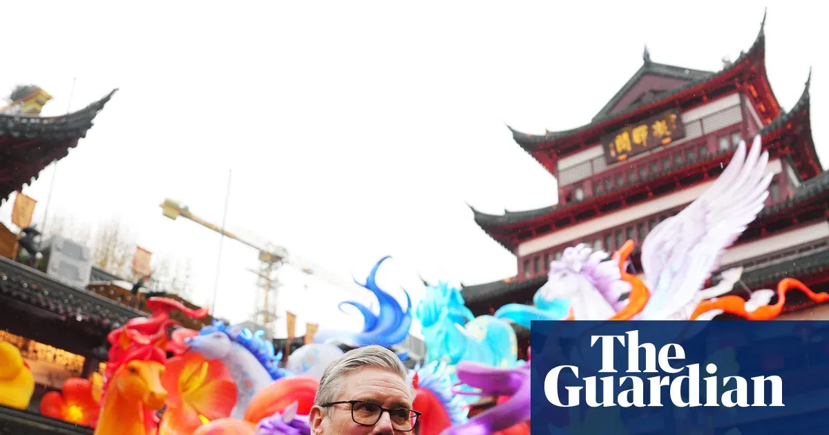 China lifts sanctions on six serving British MPs and peers, Starmer says — I.guim.co.uk