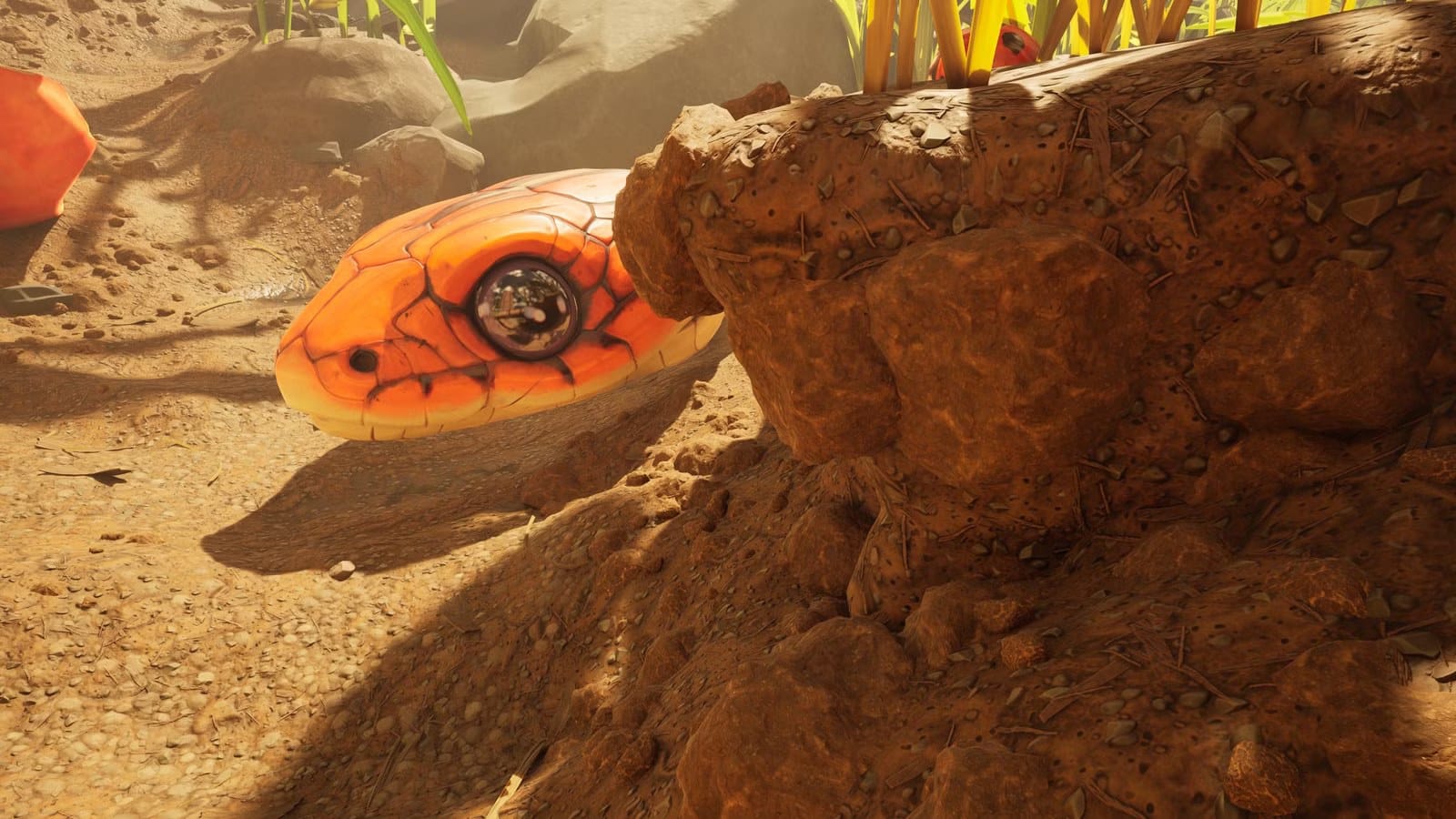 Polygon urges Obsidian to add an ophidiophobia filter after Grounded 2’s snake — Static0.polygonimages.com