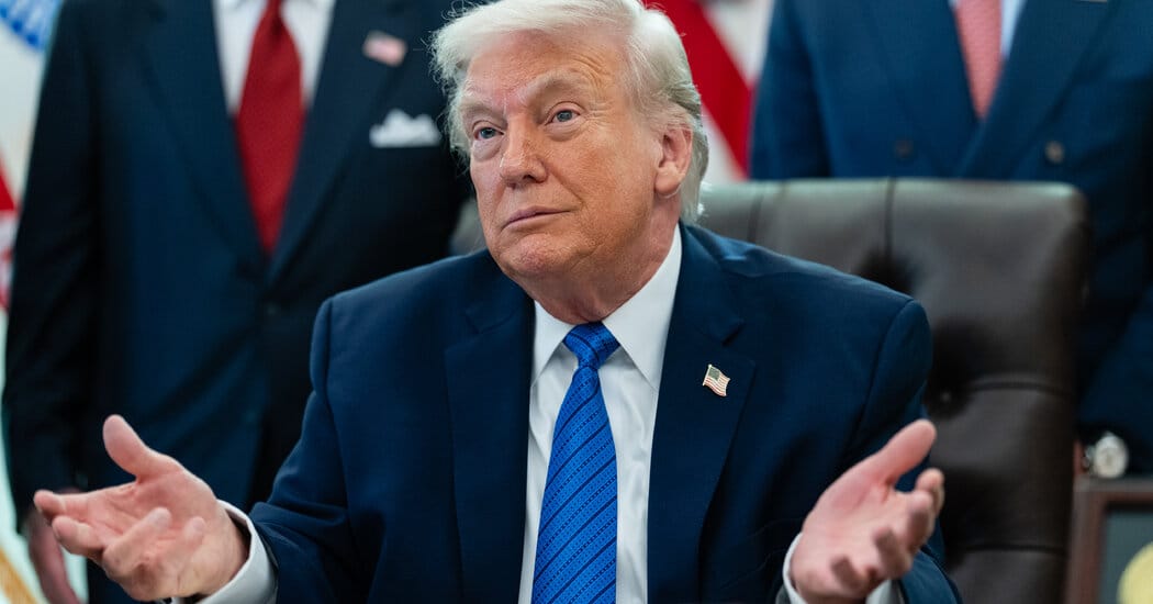 Justice Dept. found no credible basis to probe Trump in Epstein files, NYT review shows — Static01.nyt.com