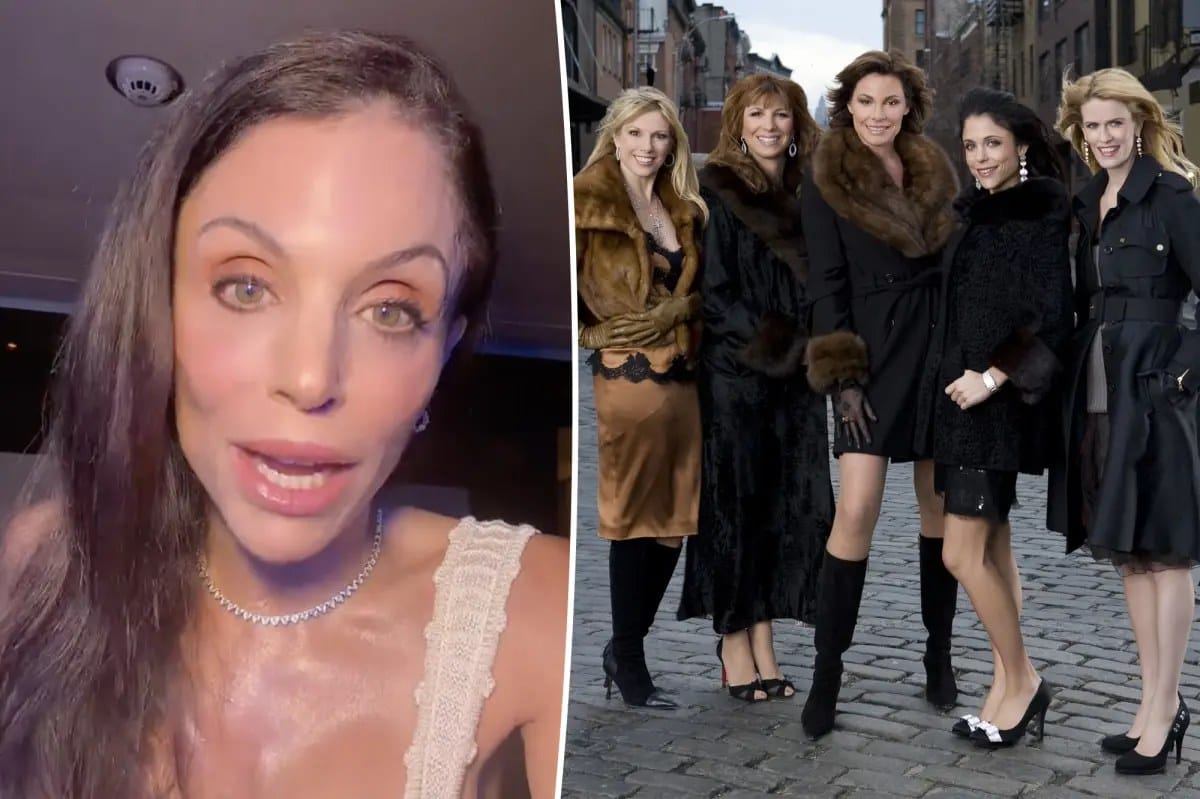 Bethenny Frankel backs OG 'RHONY' cast reuniting on rival network E! — Pagesix.com