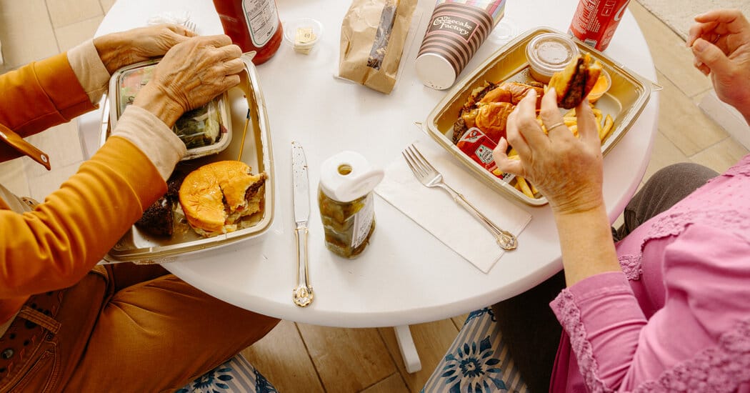 How DoorDash and Other Delivery Apps Are Reshaping Mealtime in the U.S. — Static01.nyt.com