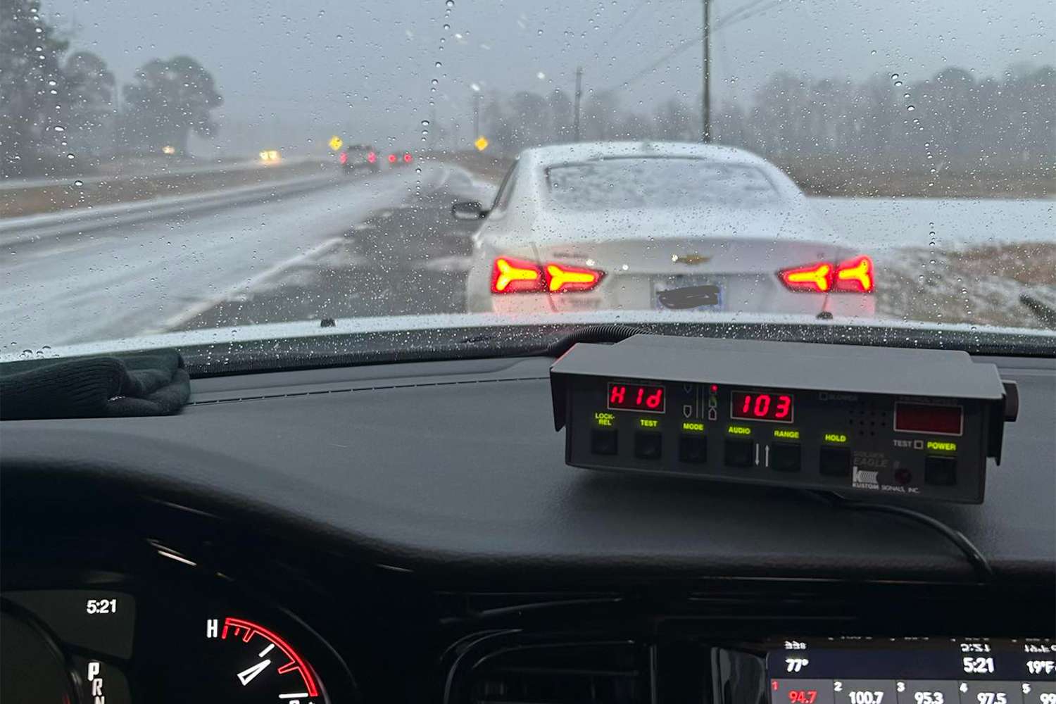 NC woman charged after allegedly driving 103 mph with 1-year-old unrestrained — People.com