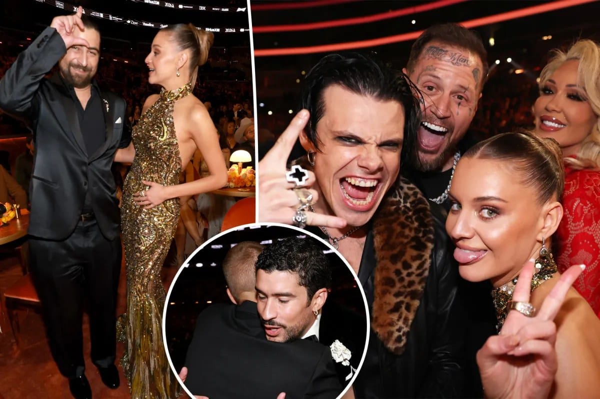 2026 Grammys: Who mingled offstage — Bad Bunny, Miley, Billie Eilish & more — Pagesix.com