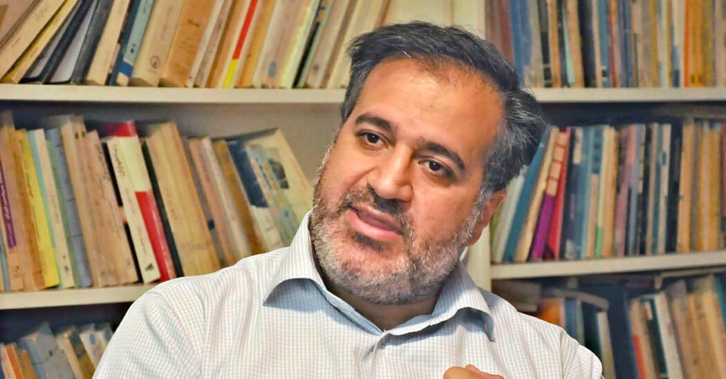 Oscar-nominated screenwriter Mehdi Mahmoudian arrested in Iran after signing protest letter — Static01.nyt.com