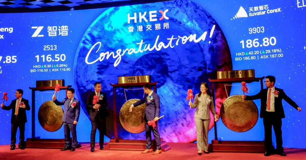 China pushes A.I. firms to race ahead while enforcing complex new rules — Static01.nyt.com