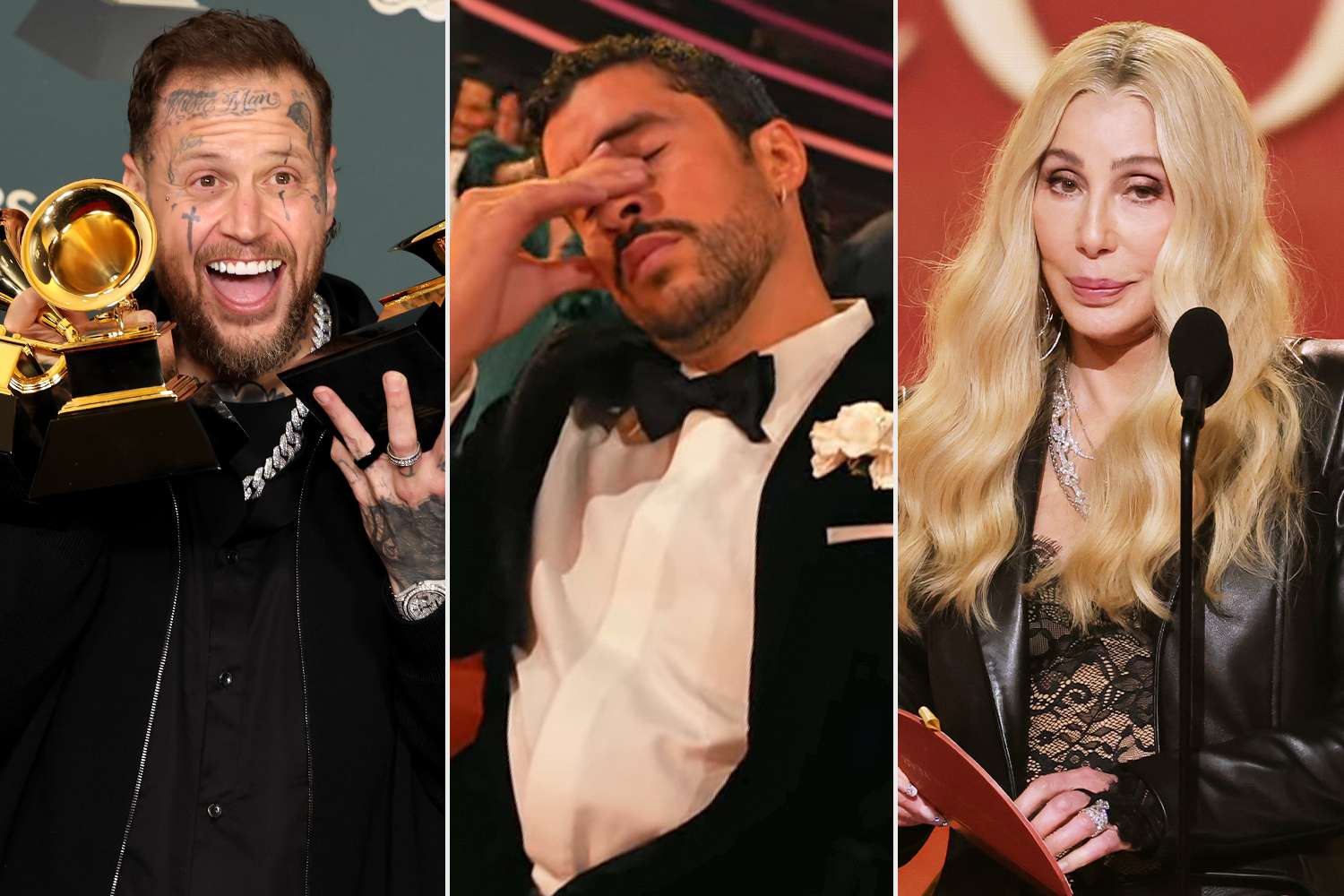 2026 Grammys: Cher’s presenter blunder, Bad Bunny speech and other big moments — People.com