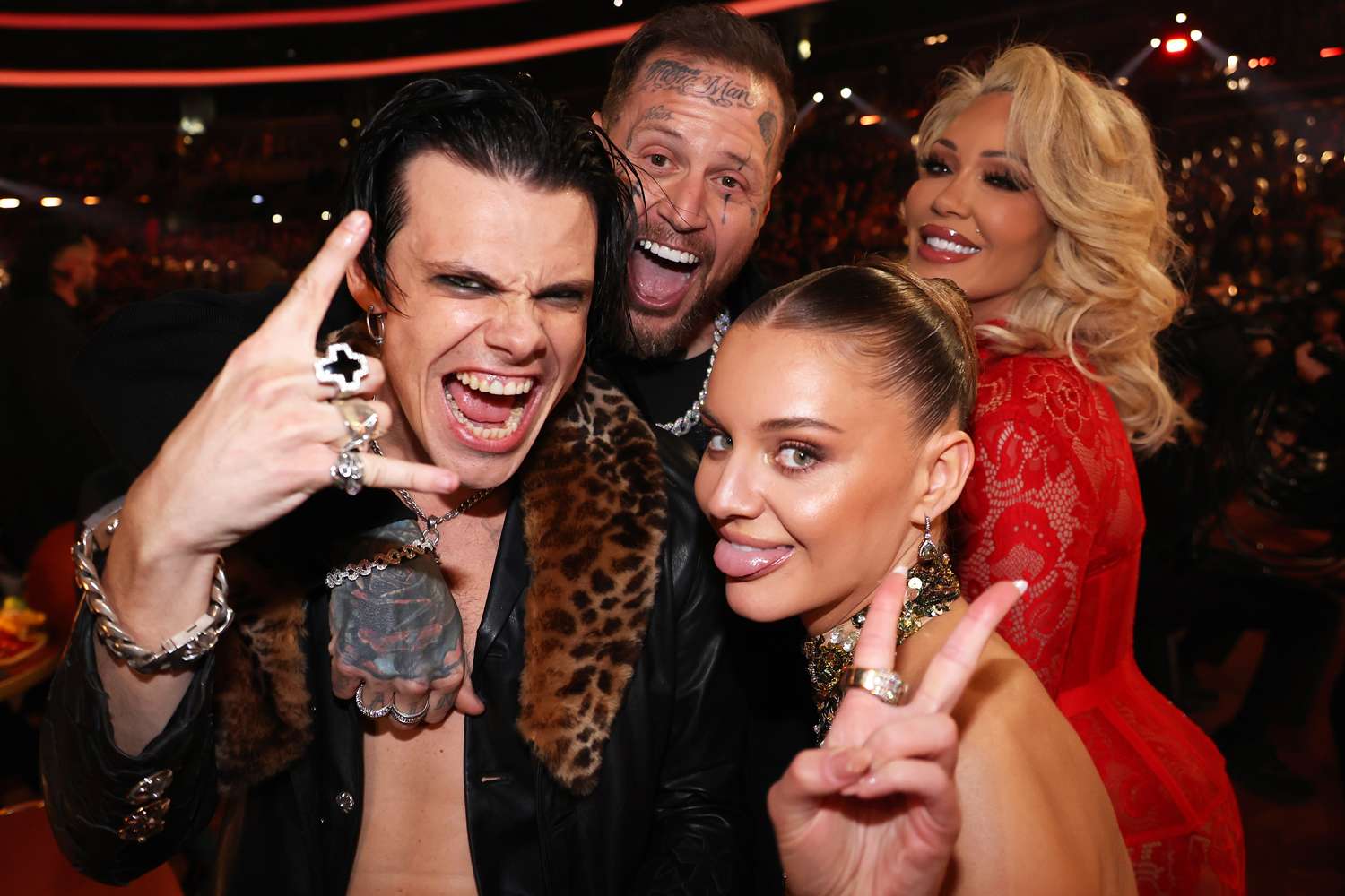 2026 Grammys: 36 behind-the-scenes photos from Crypto.com Arena — People.com