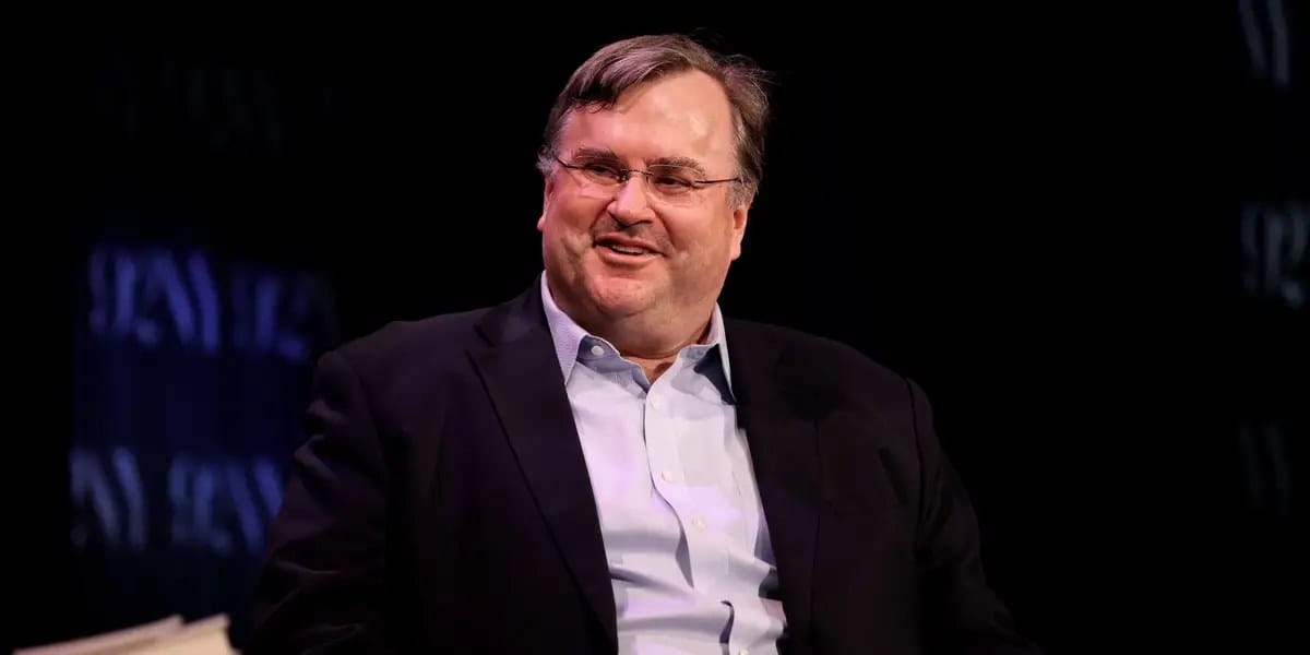 Reid Hoffman: 15 people with AI can compete with 150 without it — I.insider.com