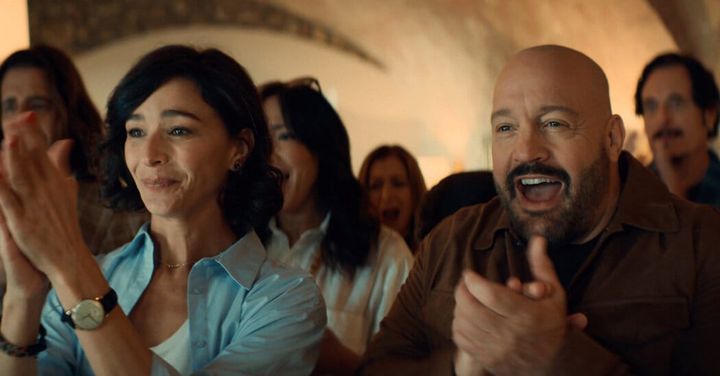 'Solo Mio' Review: Kevin James's Rome dramedy seen as clichéd — Static01.nyt.com