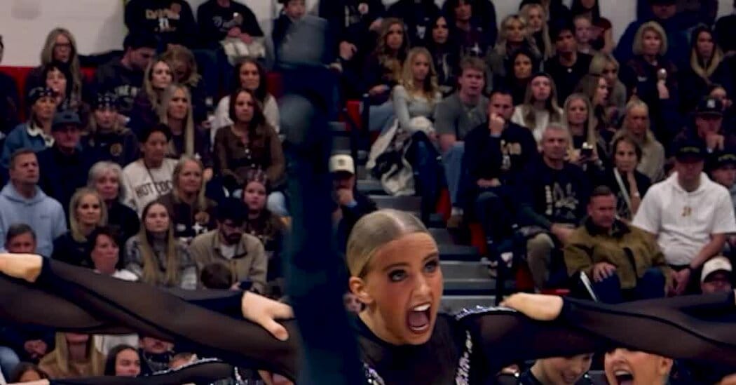 Utah high school drill teams mix military precision with drill-down game — Static01.nyt.com