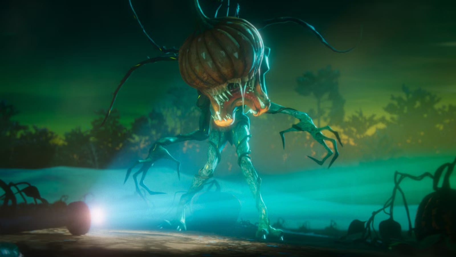 Stranger Things: Tales From '85 trailer shows mutating Demogorgon, Netflix April 23 — Static0.polygonimages.com
