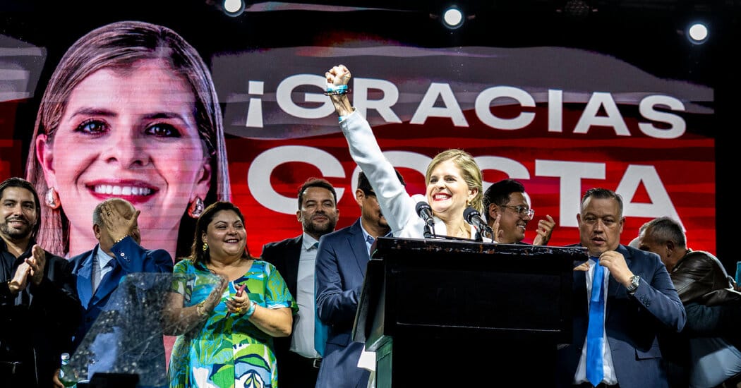 Laura Fernández wins Costa Rica presidency in preliminary count — Static01.nyt.com