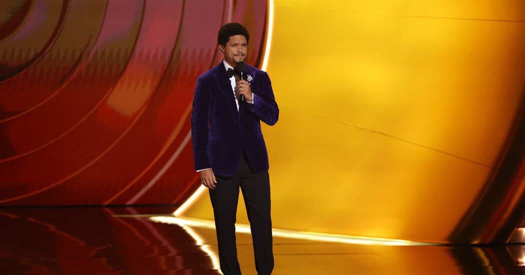 Trump assails Grammys and threatens to sue Trevor Noah over Epstein joke — Static01.nyt.com