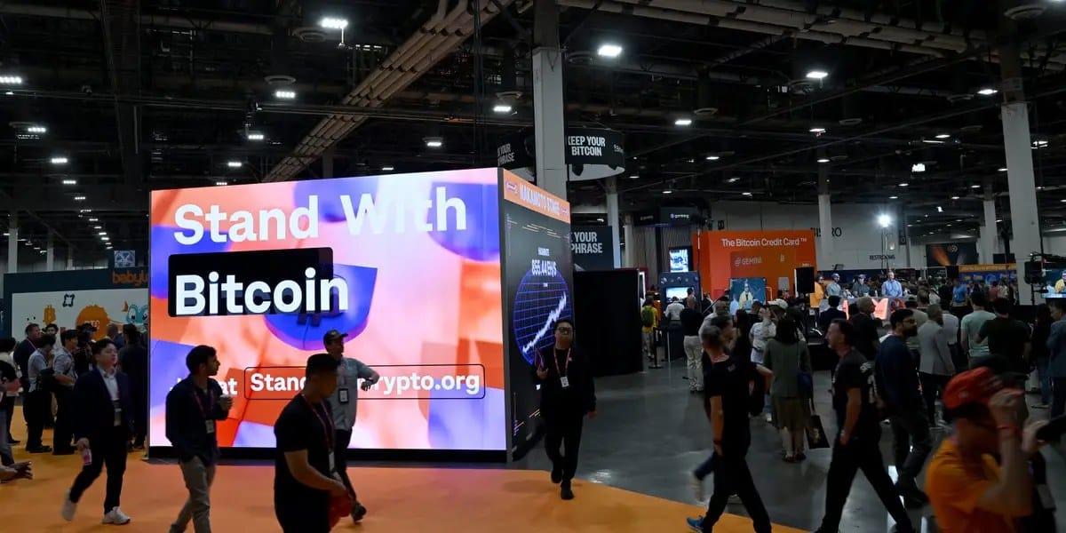 Bitcoin falls to lowest since pre-2024 election after metals crash and Warsh pick — I.insider.com